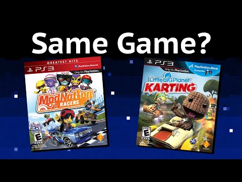 Was war LittleBigPlanet Karting?