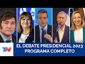 PRIMER DEBATE PRESIDENCIAL I Elecciones Generales 2023