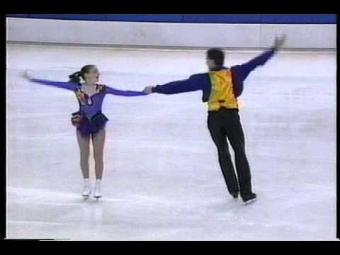 Petrova & Sikharulidze (RUS) - 1994 Goodwill Games, Figure Skating, Pairs' Technical Program