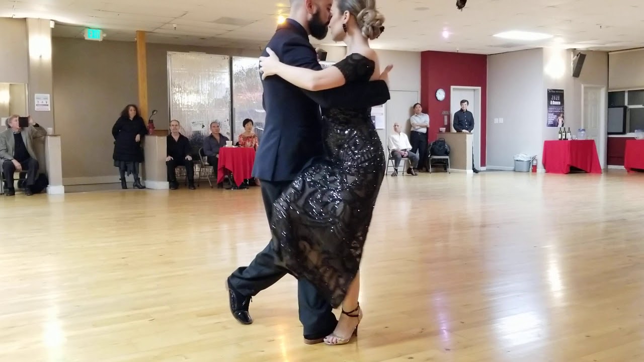 Lorena Gonzalez and Gaston Camejo @ Dance Blvd on November 29, 2019 (2 of 3)