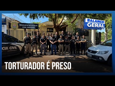 Homem que aplicava torturas em Pirajuba é preso em operação da Polícia Civil
