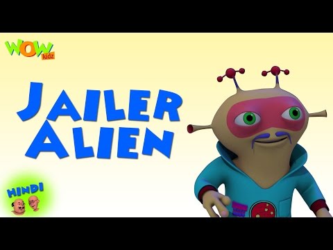 Jailer Alien - Motu Patlu in Hindi - ENGLISH, SPANISH & FRENCH SUBTITLES! - 3D Animation Cartoon