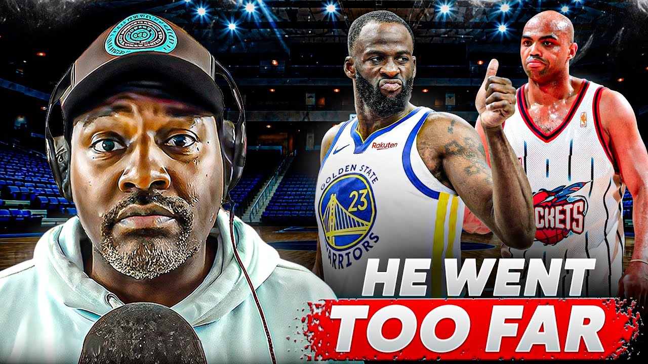 Draymond Green HUMILIATES Himself Dissing Charles Barkley 😳 “Goal is 2 Not Look Like You in Houston”