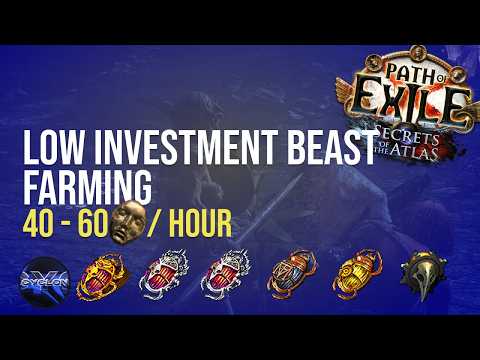[3.26] How to generate crazy Currency with Beast Farming