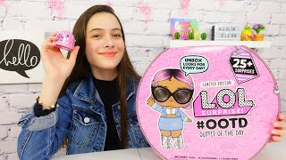 LOL LOOK DO DIA (L.O.L. SURPRISE #OOTD)