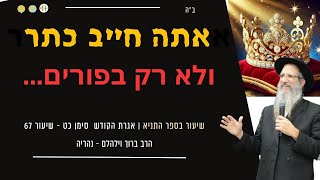 שלא תיתפס בלי... כתר !