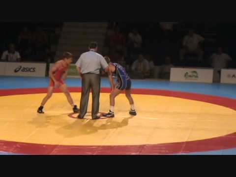 JUNIOR WORLD GR: Vasilenko (RUS) dec. Bellis (USA), 50 kg