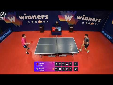 WINners League 11.02.2022 Suslo D. - Halych A. 17:00