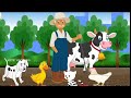 First Bell 2 Std 1 Animal Song English 1 Class
