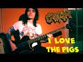 Gwar - I Love the Pigs - Bass cover by Kris Sinister w/ Gibson RD