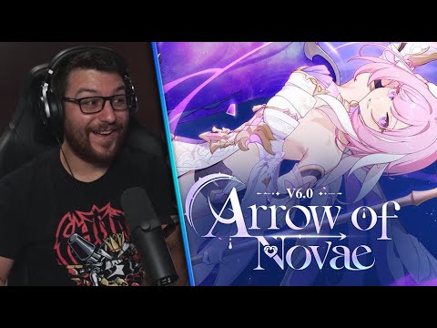 [Reaction] v6.0 Hyperion Lounge and "Arrow of Novae" Trailer | Honkai Impact 3rd
