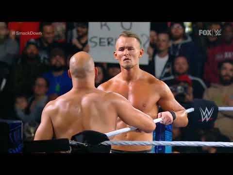 WWE SMACKDOWN BRAUN STROWMAN & RICOCHET VS IMPERIUM 12/23/22