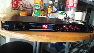 Video thumbnail for Yamaha REV 100 by Allan Arroyo Oh