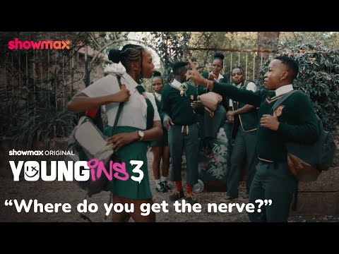 The gworls are fighting | Youngins S3 | Showmax original