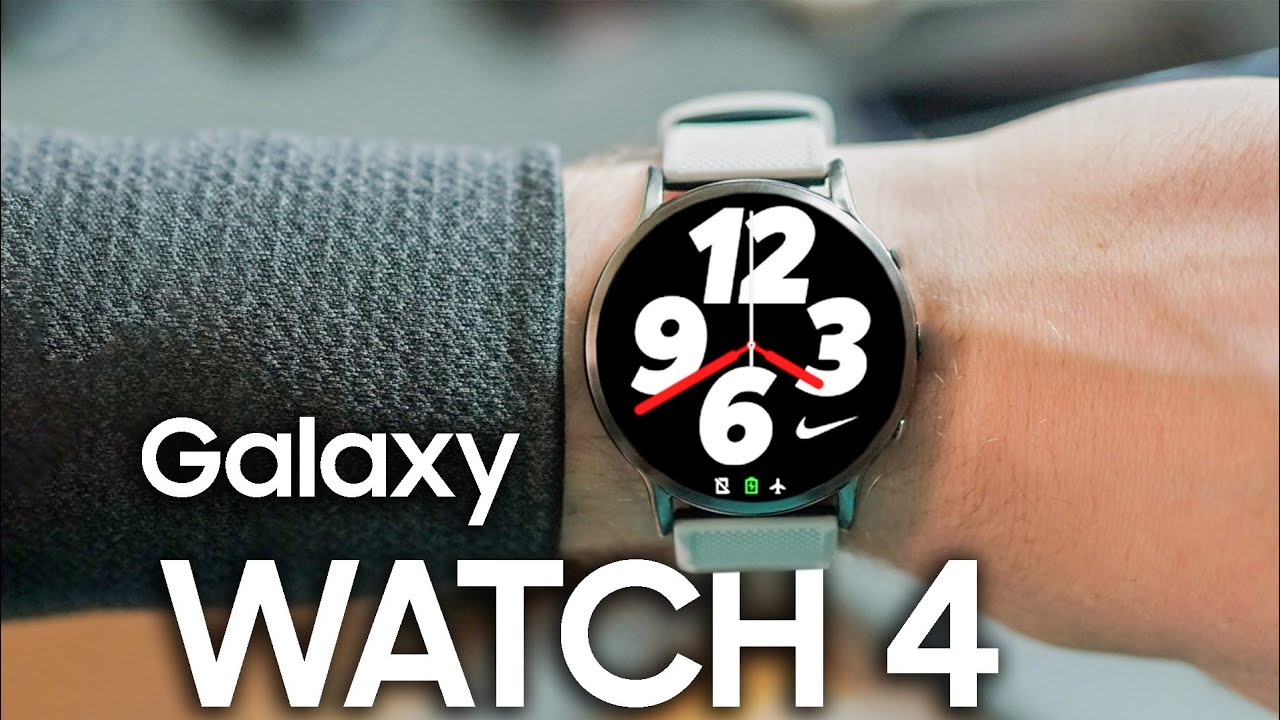 Samsung Galaxy Watch 4 - INTERESTING!