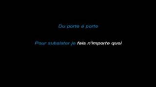 Karaoké Français - Charles Aznavour - Je m&#39;voyais déjà