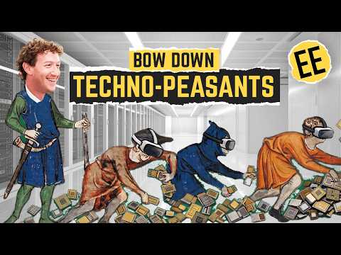 Thật không may, AI có thể đang biến chúng ta thành nông dân (Unfortunately, AI Might Be Turning Us Into Peasants)