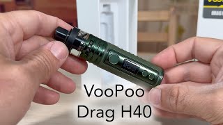 VOOPOO Drag H80 S 80W grip Black