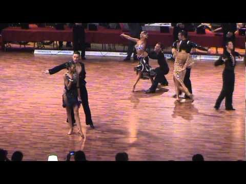 Grand Slam Latin 2011: Ondrej Sliska - Daniela Valjentova - Rumba 2. Round