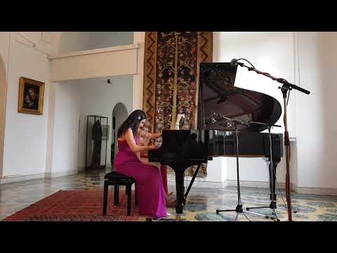 Trio Equilibrium- Timothy Brown - Triana for piano 6 hands