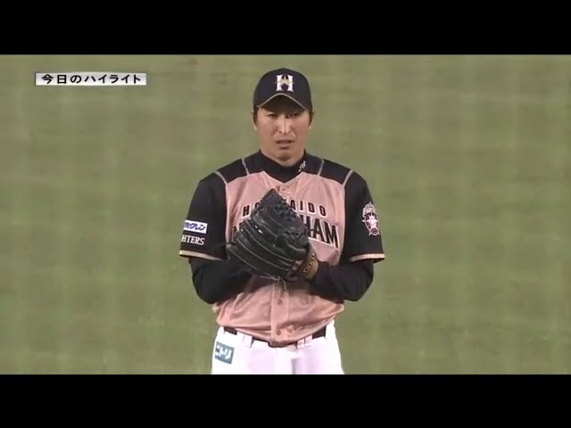 8/19 マリーンズ対ファイターズ ハイライト