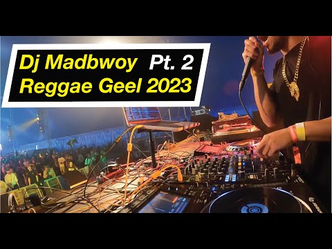 DJ MADBWOY @ REGGAE GEEL 2023 PT. 2 - BOUNCE DANCEHALL STAGE