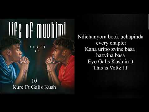 10. Voltz JT - Kure feat. Galis Kush