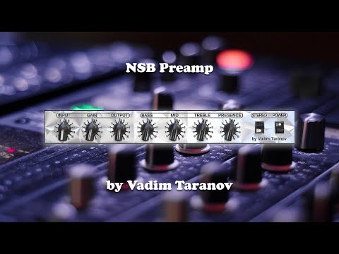 NSb Amp simulation by Vadim Taranov