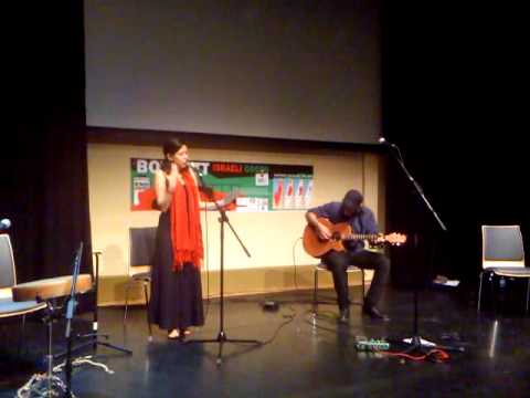 Rafeef Ziadah in Belfast