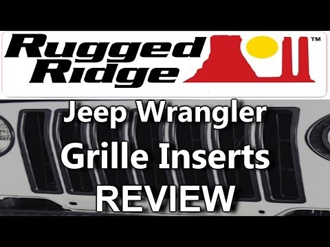 Rugged Ridge Jeep Wrangler TJ Grille Inserts (Review)