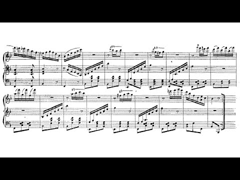 Maria Szymanowska - 4 Waltzes for Three Hands (Dobrzański, Houser)