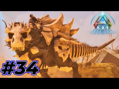 Let's take on the EPIC DESOLITITAN FIGHT BETA | Ark Survival Ascended | Cluster PvE Gameplay EP.3...