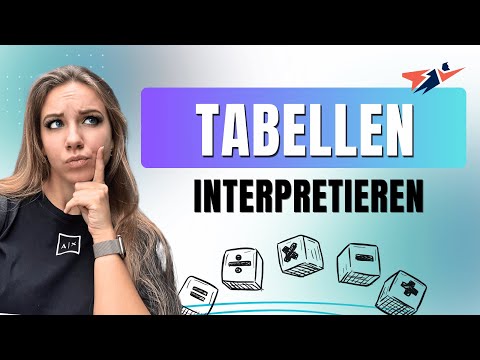 🧮 MATHE Tabellen interpretieren & Diagramme auswerten für Einstellungstest Vorbereitung