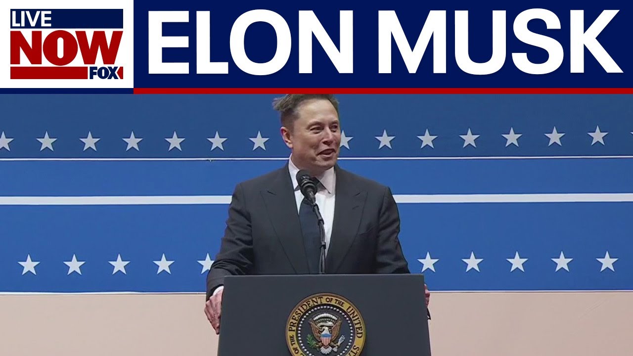 WATCH: Elon Musk speaks at Capital One Arena  | LiveNOW from FOX