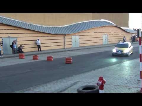 STEFANO ALBERTINI - RENAULT CLIO R3 - 45. CANON IRC MECSEK RALLY 2011 - PROLÓG - 1080P HD