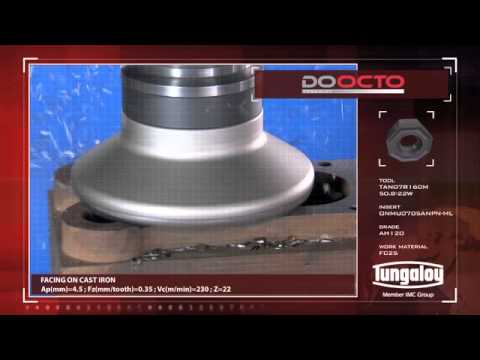 タンガロイ/ Tungaloy DoOcto DoQuad