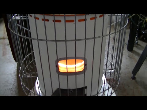 How to clean a Kerosene Heater