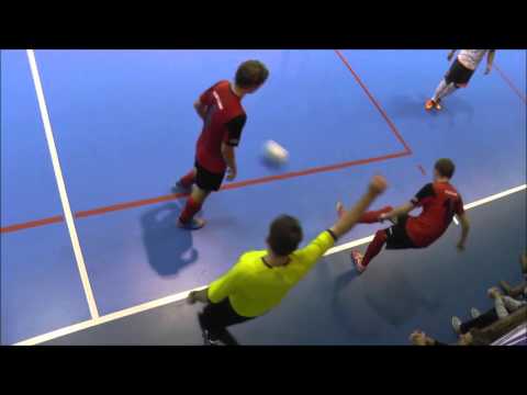 2  pol  utkání 2  ligy západ ve futsalu  Combix Ústí nL vs  FC Betis Kadaň