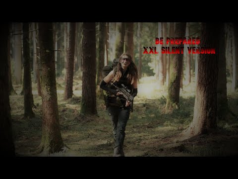 ⚠️ Be prepared - The ultimate escape backpack - XXL follow me silent version