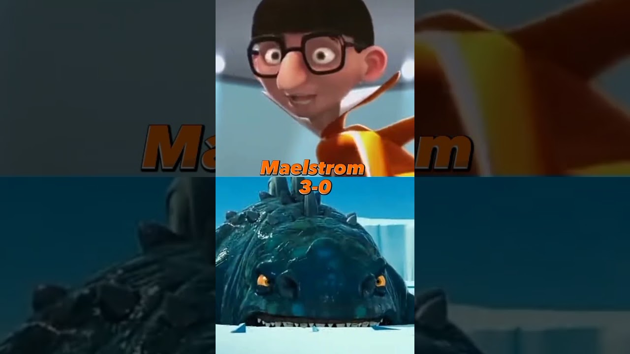 Vector Vs Ice Age Villains #meme #edit