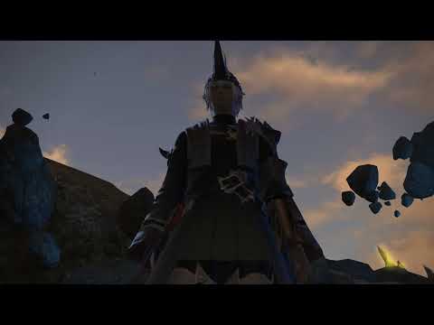 Final Fantasy XIV - A Realm Reborn | D.o.M. Job Quest: Summoner Lvl 35 Part II