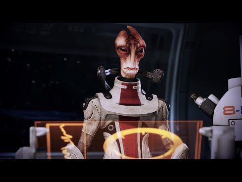 Mass Effect 2 Legendary Edition - Part 4 - Omega - Mordin Solus (no commentary)