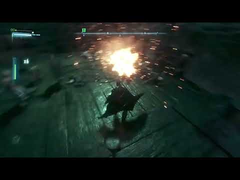 The most cinematic thugs beat up in Batman Arkham Knight