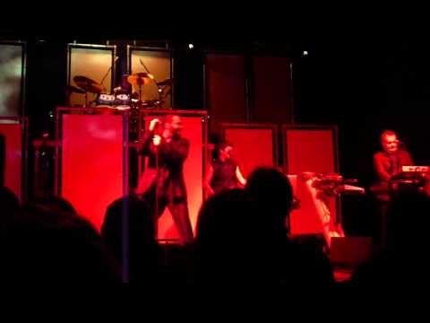 Alphaville Tour 2011 - End of the World -  live Halle / Saale 27.März