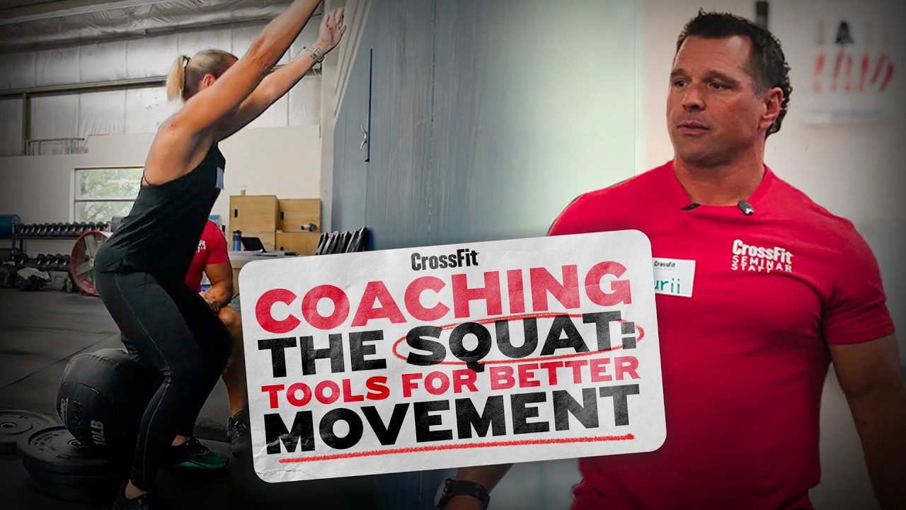 Squat Therapy: Improving Depth and Efficiency