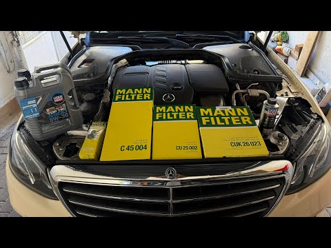 Mercedes Benz E Class w213 B Service