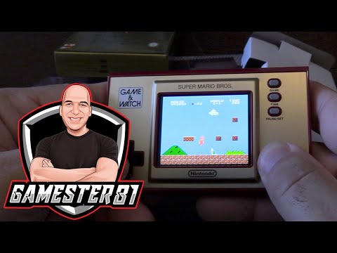 New Nintendo Game & Watch Super Mario Bros. 35th Anniversary - Review - Gamester81