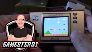 New Nintendo Game & Watch Super Mario Bros. 35th Anniversary - Review - Gamester81