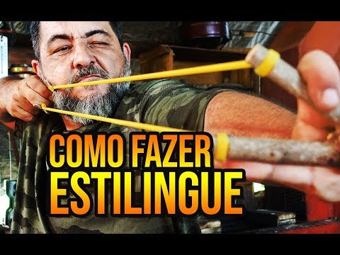 HOW TO MAKE A SLINGSHOT - (Slingshot, slingshot, slingshot)