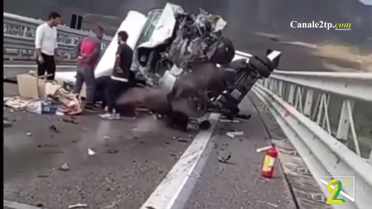 Tragedia sulla Palermo-Agrigento: due uomini perdono la vita in un incidente stradale